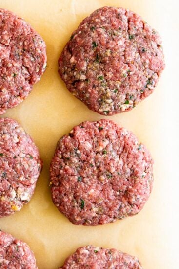 Air Fryer Burgers - 95