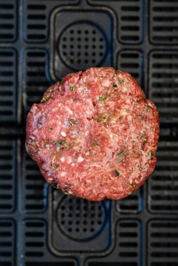 Air Fryer Burgers - 34