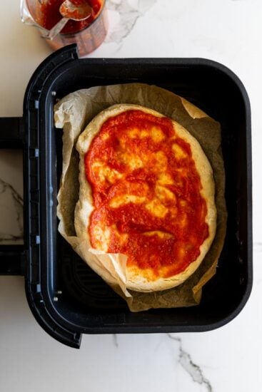 Air Fryer Pizza - 56