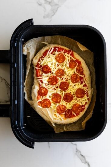 Air Fryer Pizza - 26