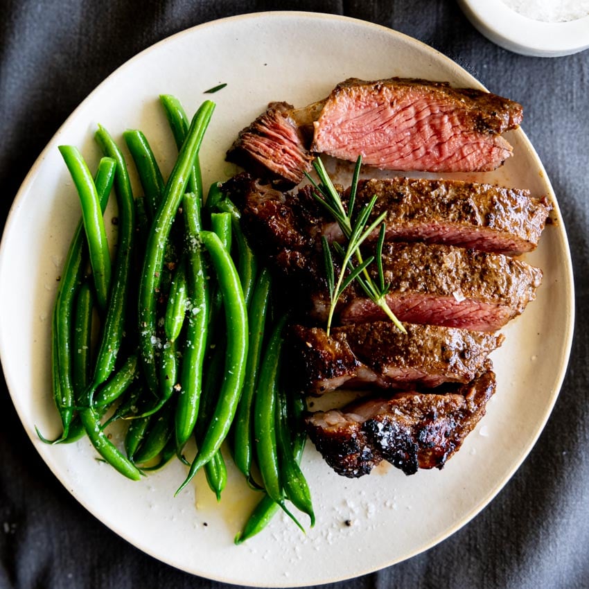 Easy Air Fryer Steak Simply Delicious