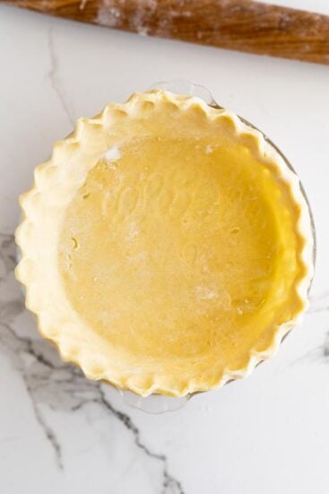 Apple Crumble Pie - 3