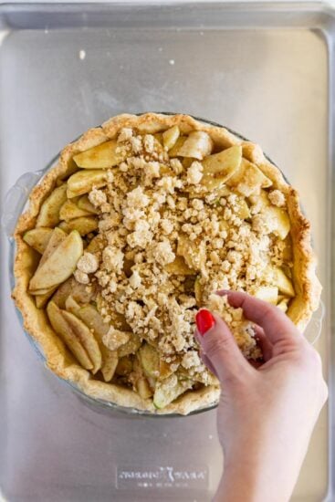 Apple Crumble Pie - 63
