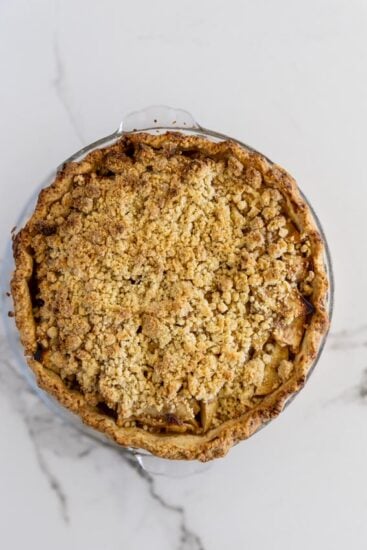 Apple Crumble Pie - 56