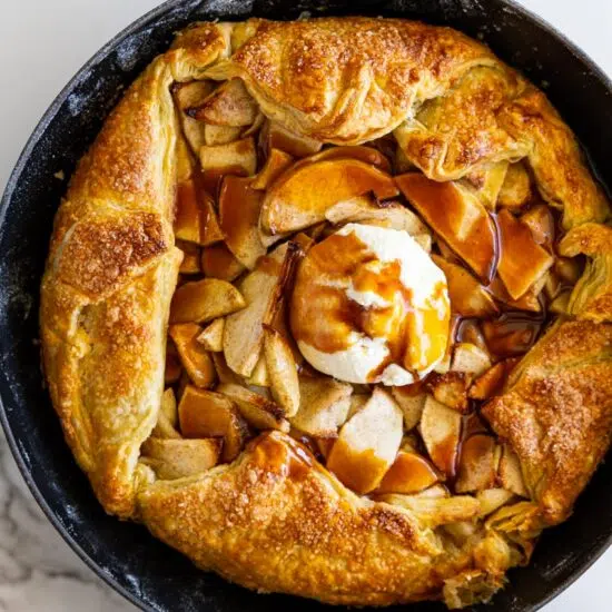 Apple Galette