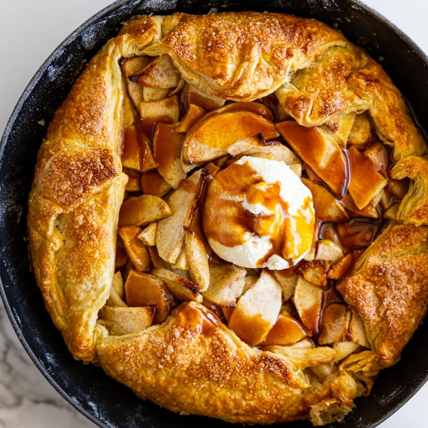 Easy Apple Galette