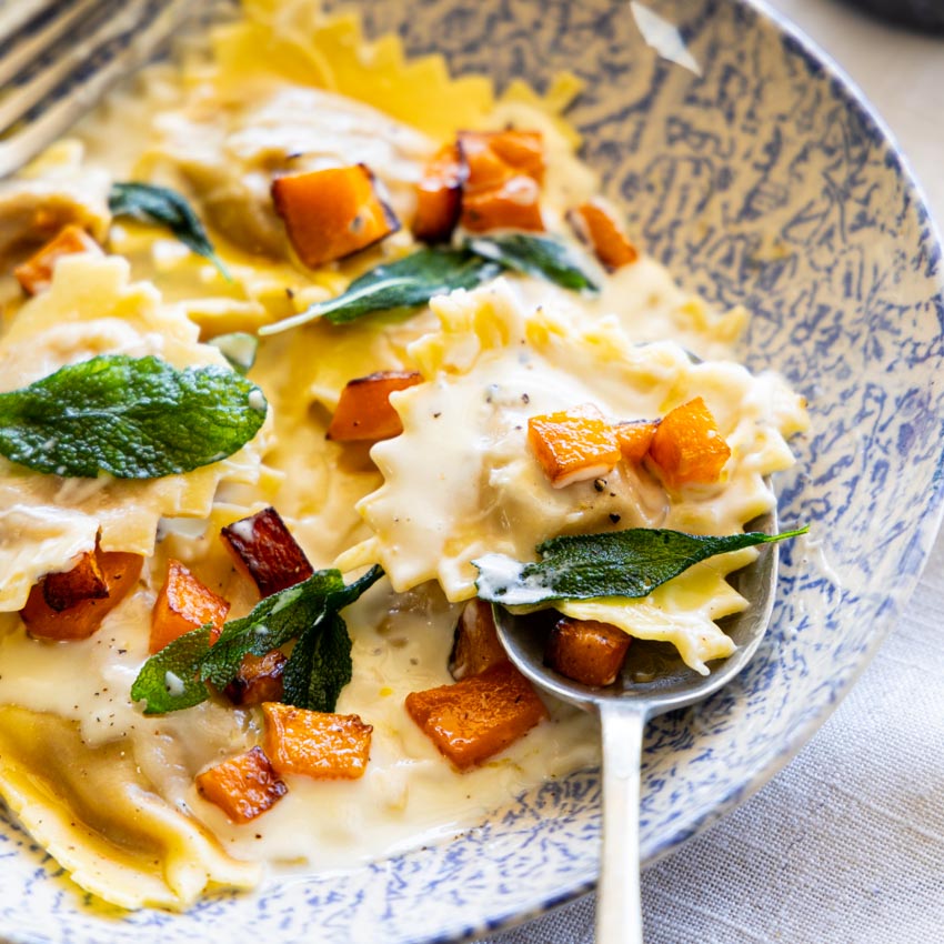 Butternut Squash Ravioli