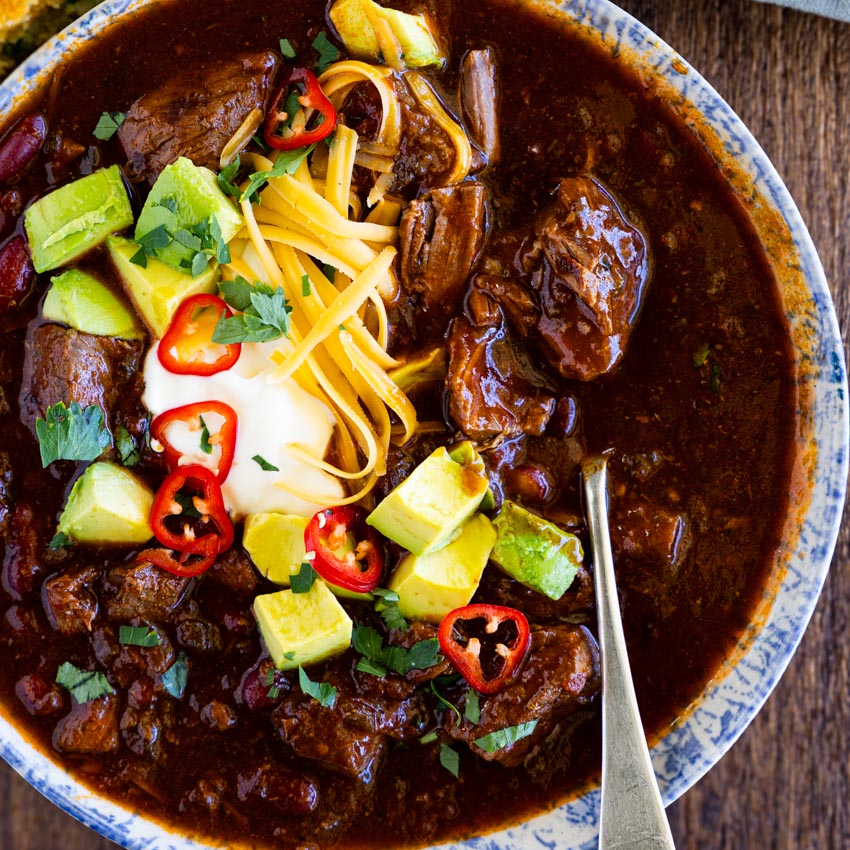 Easy Beef Chili