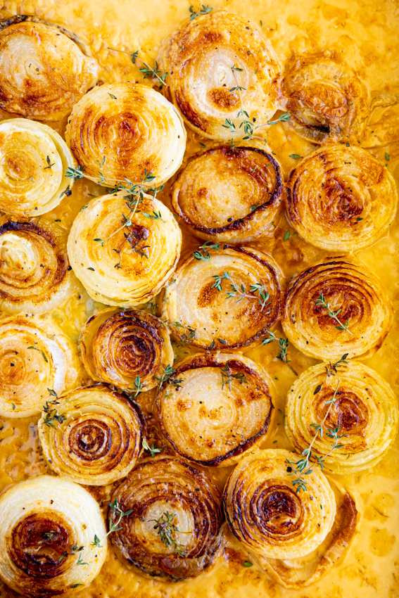 Creamy Baked Onions
