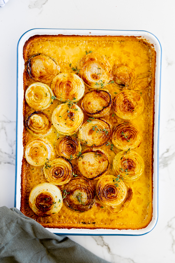 Creamy Baked Onions