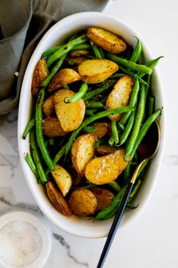 Green Beans and Potatoes