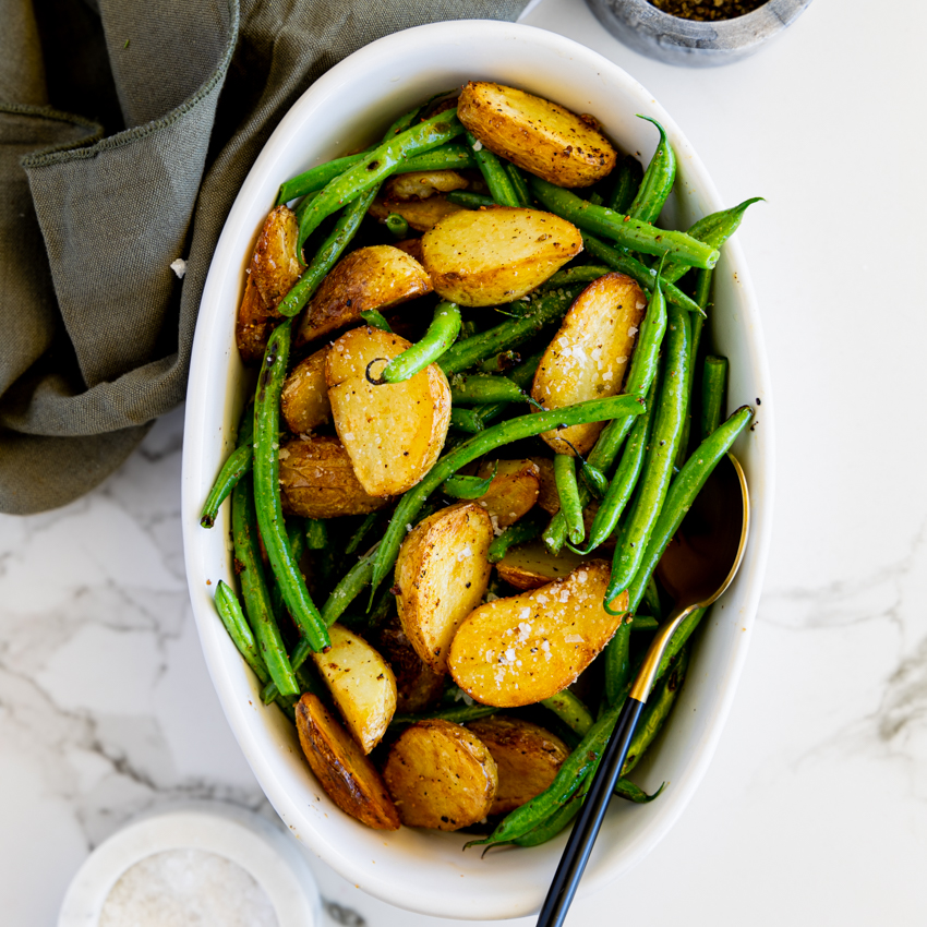 Green Beans and Potatoes