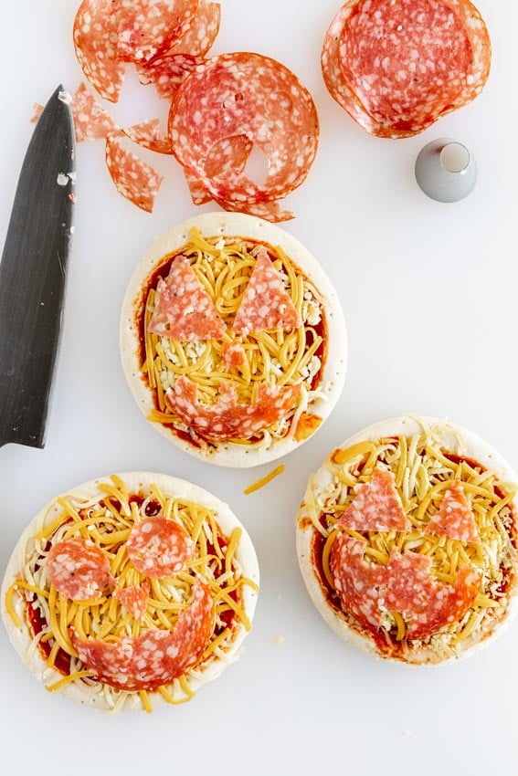 Halloween Pizza - 63