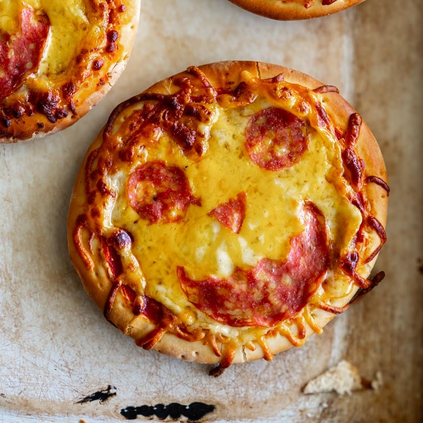 Halloween Pizza