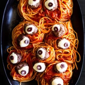 Easy Halloween Pasta - 79