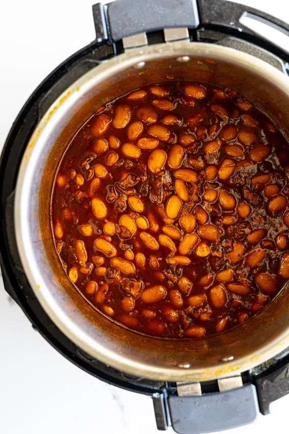 Instant Pot Baked Beans