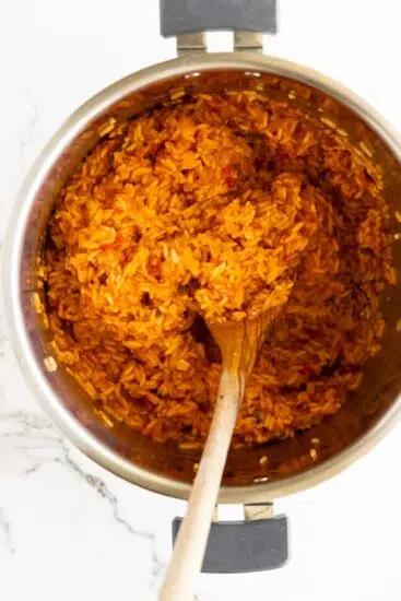 Instant Pot Spanish Rice