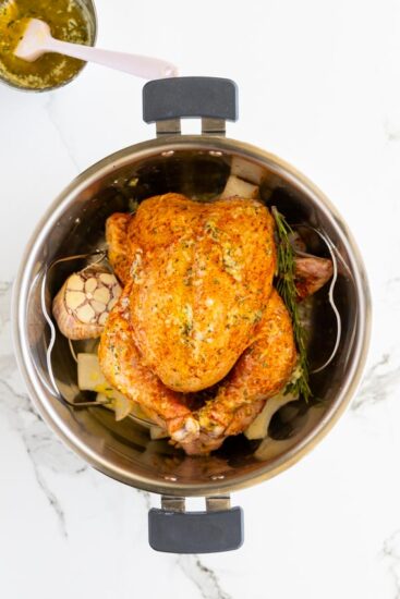 Raw chicken in INstant Pot