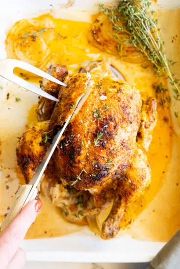 Instant Pot Whole Chicken