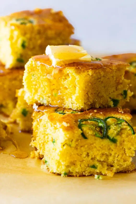 jalapeño cheese cornbread