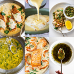Sauces for salmon