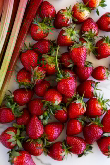 Strawberry Rhubarb Crumble - 24