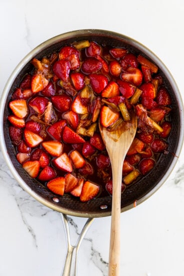 Strawberry Rhubarb Crumble - 66