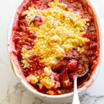 Strawberry Rhubarb Crumble
