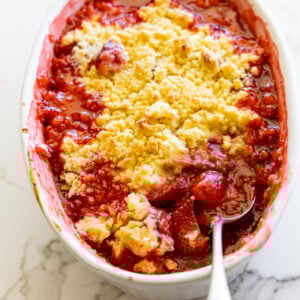 Strawberry Rhubarb Crumble - 71