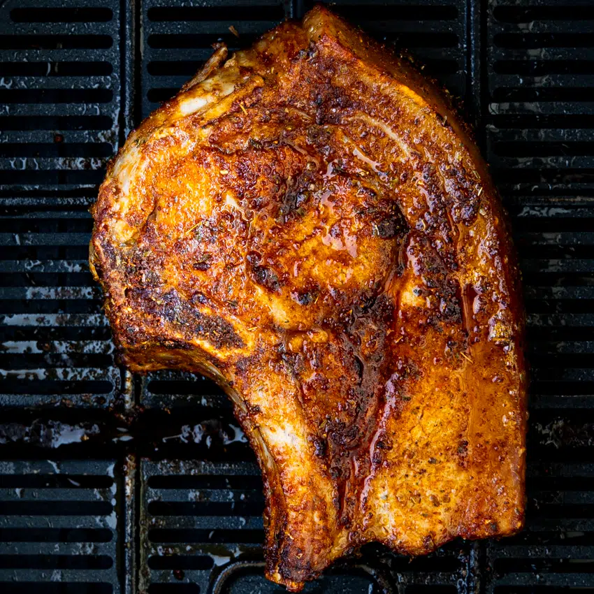 Air Fryer Bone In Pork Chops