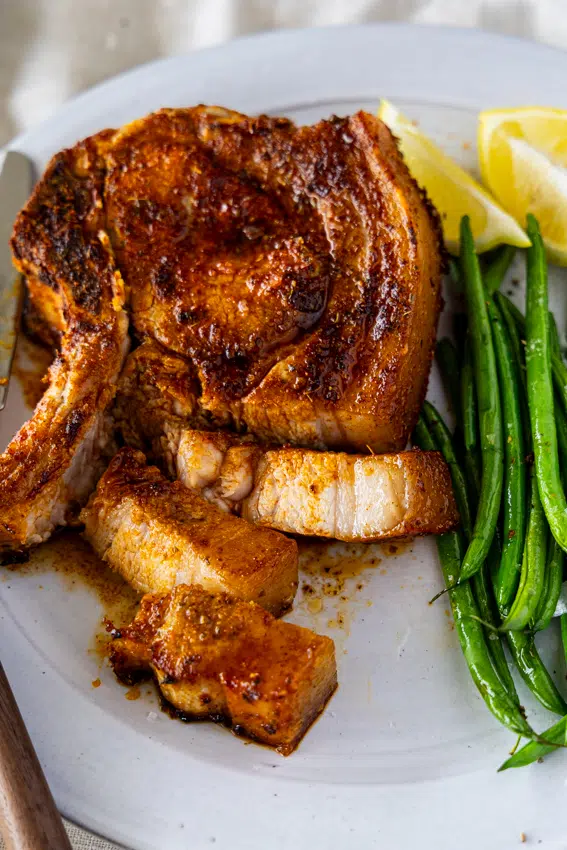 Air Fryer Bone In Pork Chops