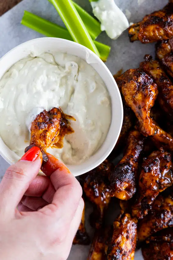 Air Fryer Buffalo Wings