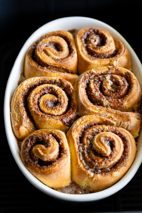 Air Fryer Cinnamon Rolls