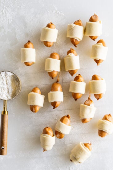 Air Fryer Pigs In A Blanket - 20