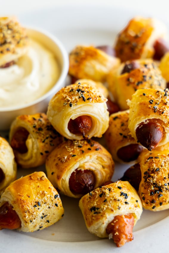 Air Fryer Pigs In A Blanket - 93