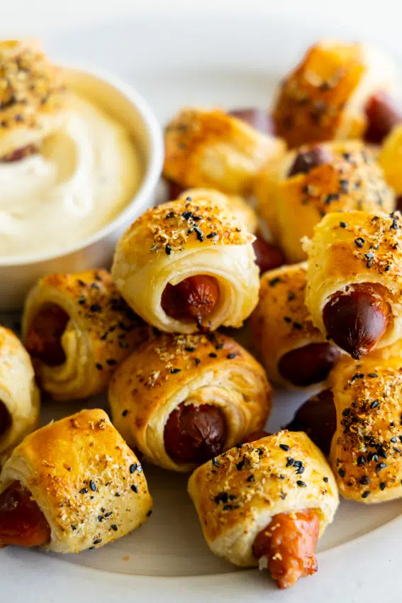 Air Fryer Pigs in a Blanket