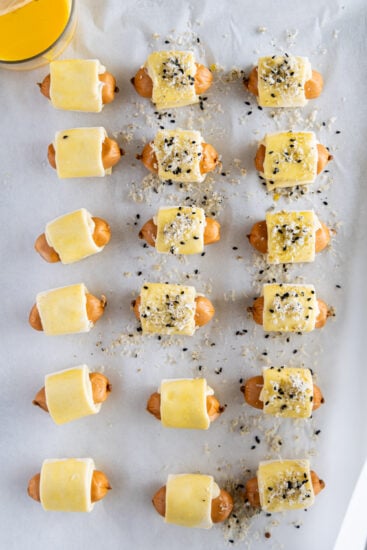 Air Fryer Pigs In A Blanket - 47