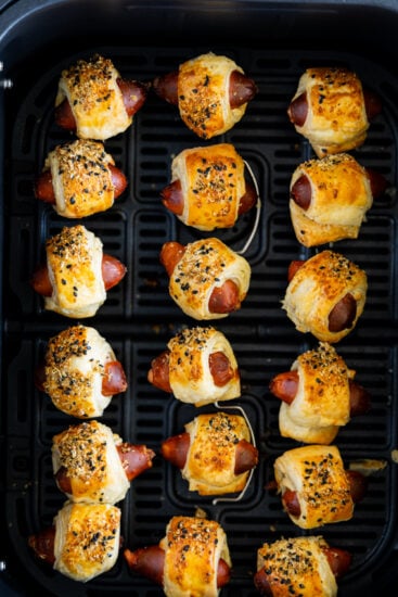 Air Fryer Pigs In A Blanket - 69