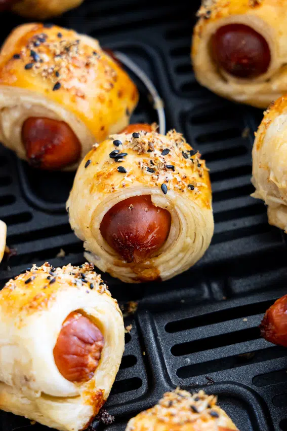 Air Fryer Pigs in a Blanket