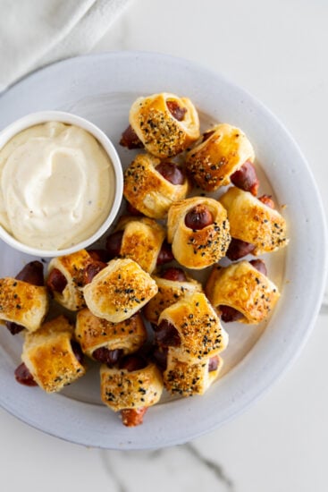 Air Fryer Pigs In A Blanket - 42