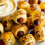 Air fryer pigs in a blanket