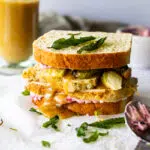 Leftover Thanksgiving Sandwich