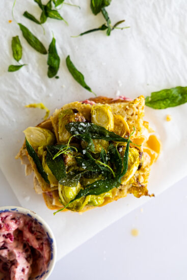 Crispy sage