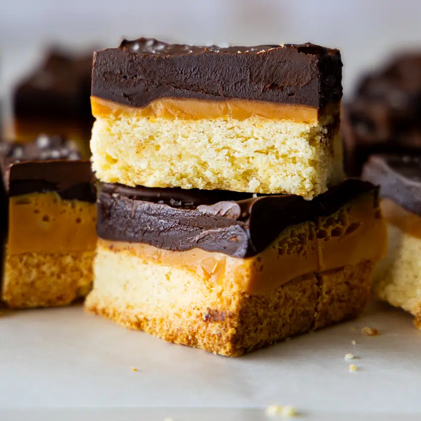 Millionaire's Shortbread