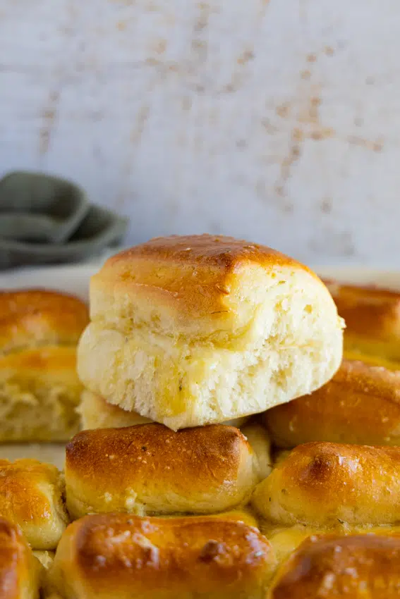 Parker House Rolls