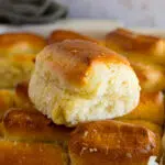 Parker House Rolls