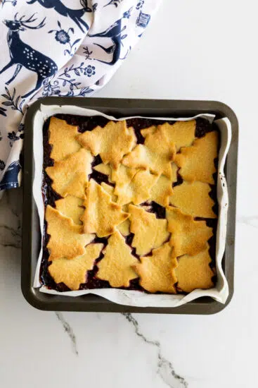 Raspberry sugar cookie bars