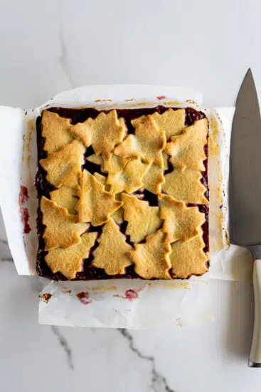Raspberry Sugar Cookie Bars