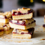 Raspberry Sugar Cookie Bars