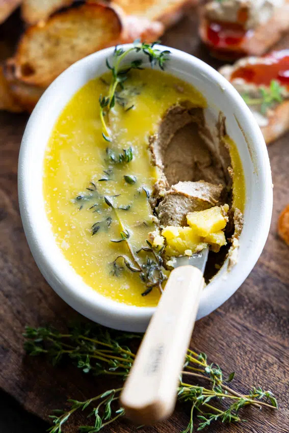 Creamy Chicken Liver Pâté